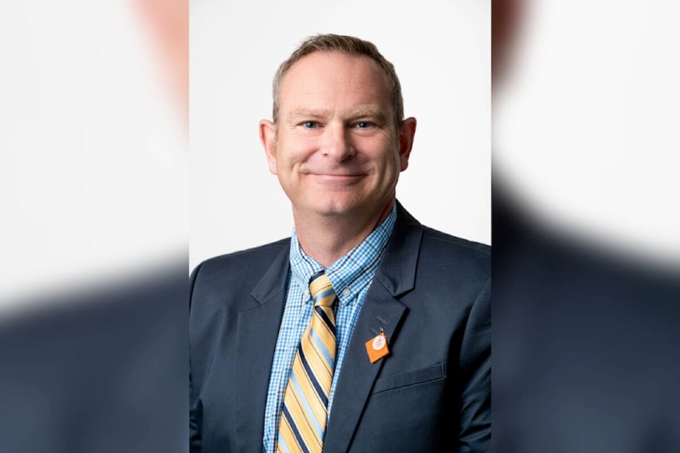 Sooke School District superintendent Paul Block says the district is focused on literacy and numeracy. (S62/Contributed)