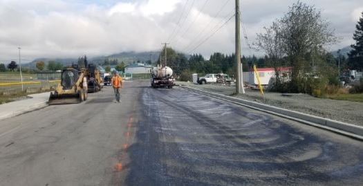 Charters Road is set for a partial reopening on Tuesday, Sept. 24. (District of Sooke/Contributed)