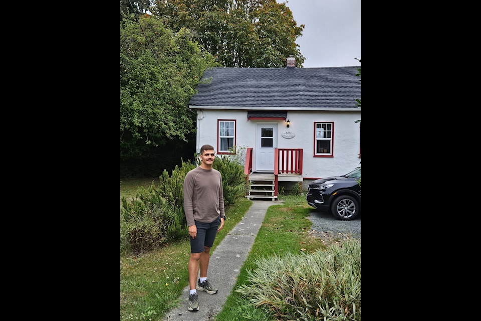 Luis Almhanna and his family want to bring a bowling alley, restaurant and cafe to Sooke. (Luis Almhanna/Contributed)