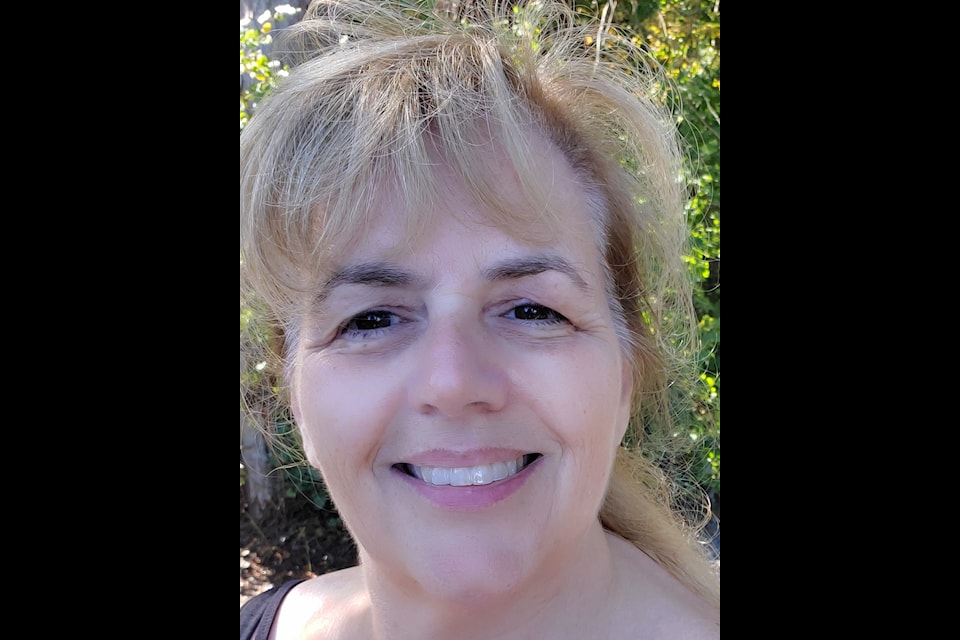 Suew Erlington is one of the board members behind Sooke Radio Society's efforts to launch a radio station. (Sue Elrington//Contributed)