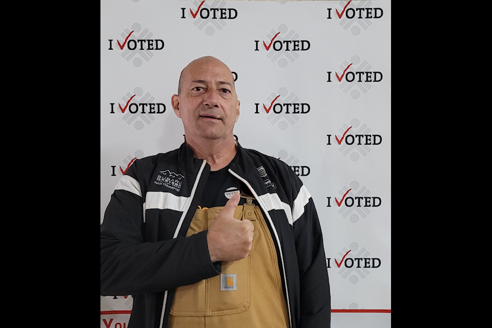 Koshin Sifu Moonfist is one of the moderators for a forum on Oct. 7 for candidates in the Juan de Fuca/Malahat riding. Koshin Sifu Moonfist/Contributed)