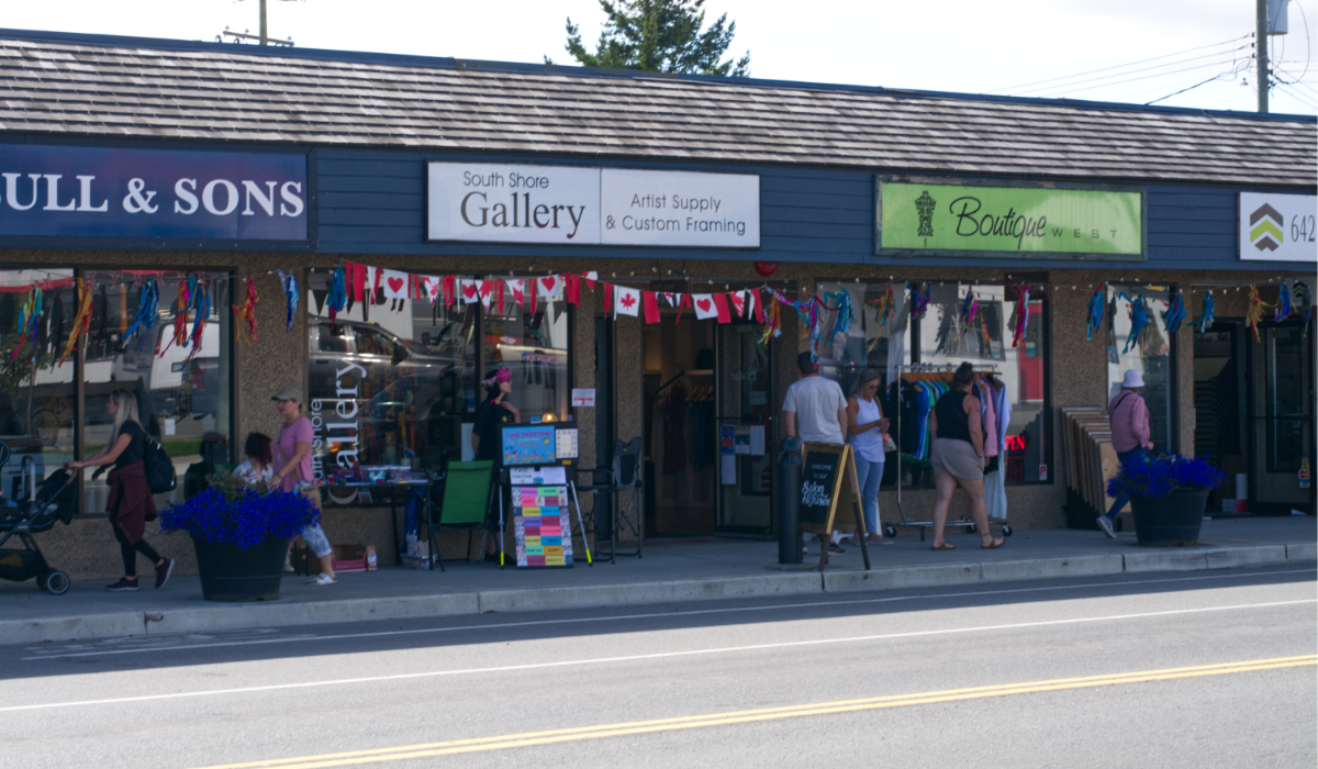 Sooke’s Heritage Row Block Party taps into the lively beat of the community
