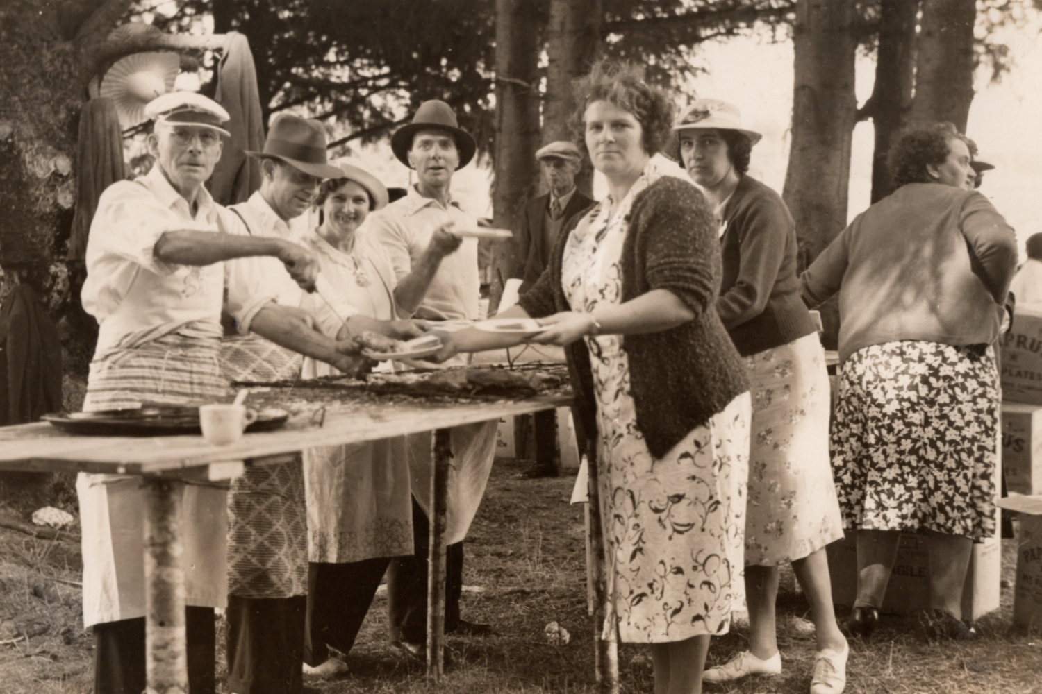 SOOKE HISTORY: Serving up memories of All Sooke Day
