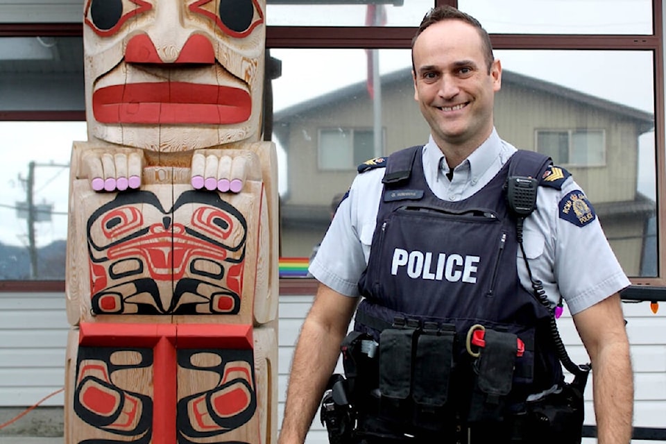Staff Sgt. Greg Willcocks, Sooke RCMP detachment commander.