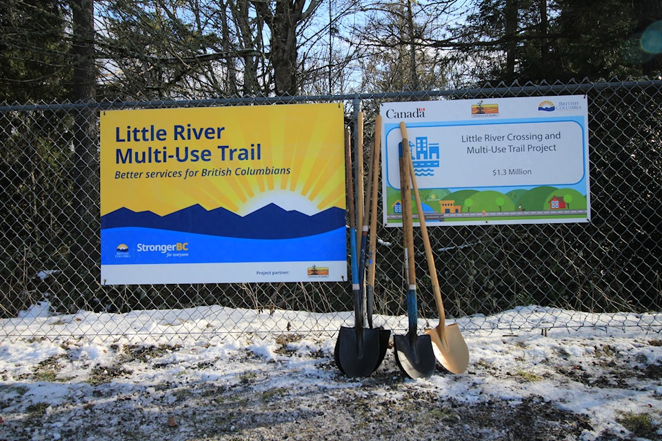 Little River Crossing is a key part of the district's transportation master plan. 