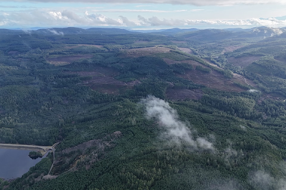 The CRD plans to purchase 1,973 hectares from the Kapoor Lumber Company, funded through a long-term debt to be paid by water users over the course of many years.