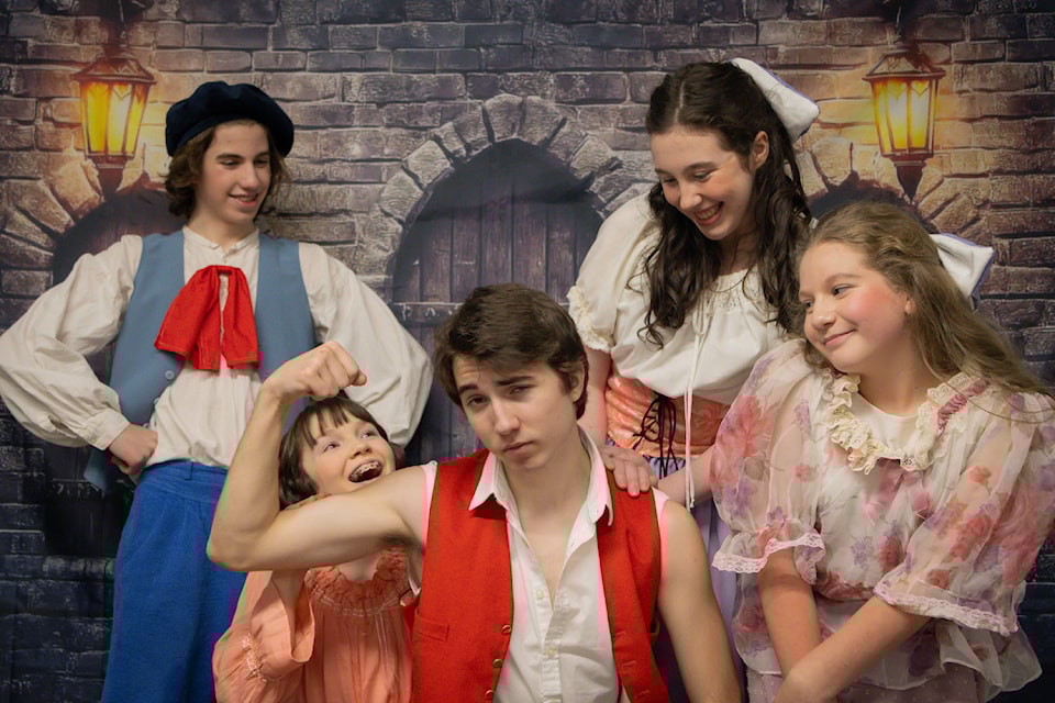 Ma'ayan Levy, Jasmine Robertson, Khalil Levy, Athena Guest-Dunn and Claire Gilbertson will be among the cast of Beauty and the Beast JR.
