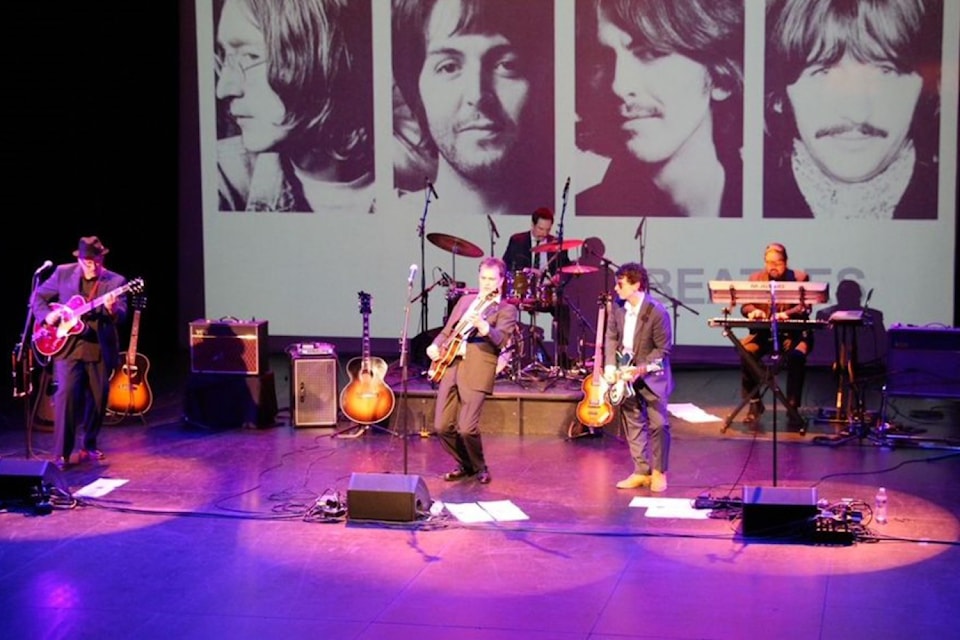 The Sutcliffes will bring the music of the Beatles to Sooke's Edward Milne Community Theatre on Feb. 8.