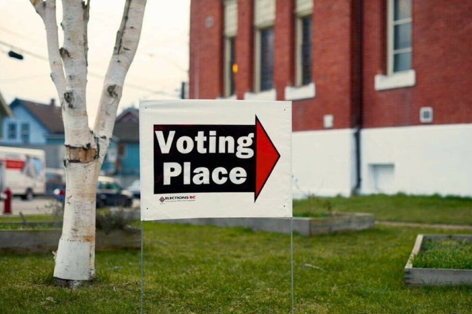 voting-sign