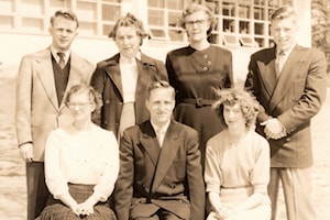 SOOKE HISTORY: Kids came from far and wide to Sooke school in the 1950s