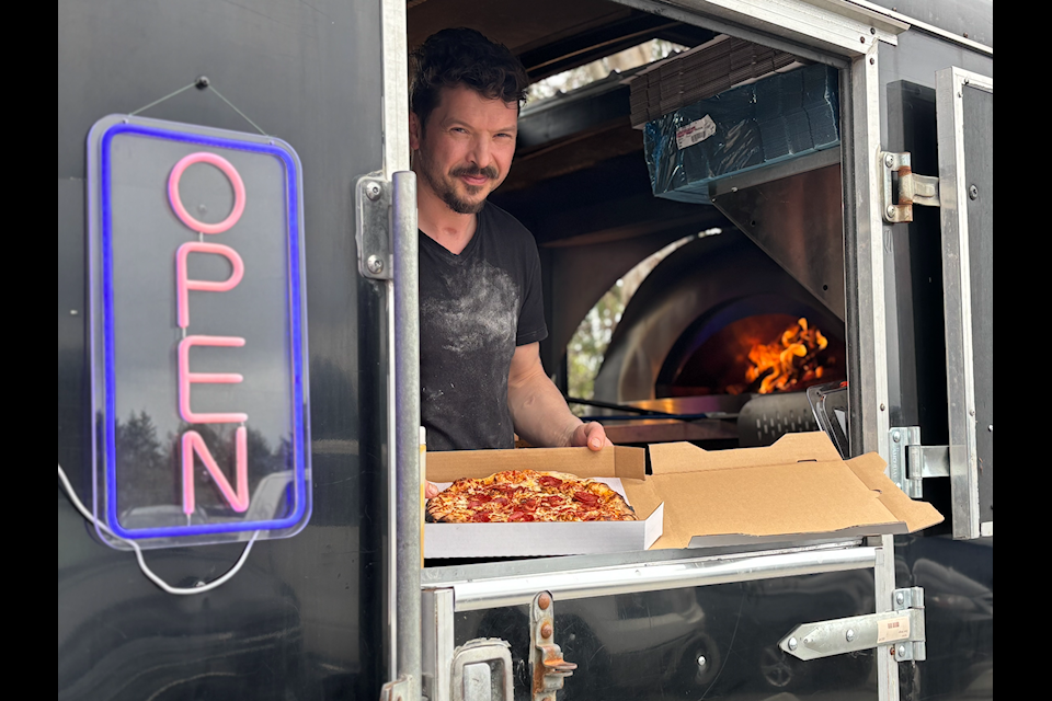 Give Pizza Chance opens in Sooke.