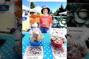 Community spirit on display at Sooke region's summer markets
