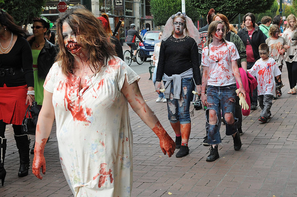 Halloween spending lifts Vancouver Island economy, not tourism