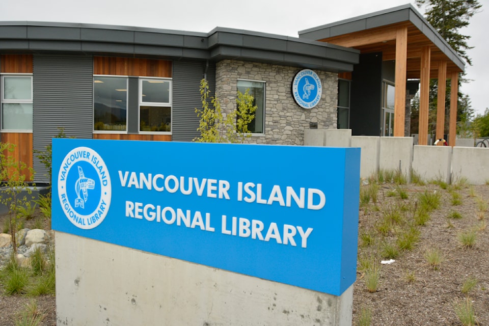 library-sign