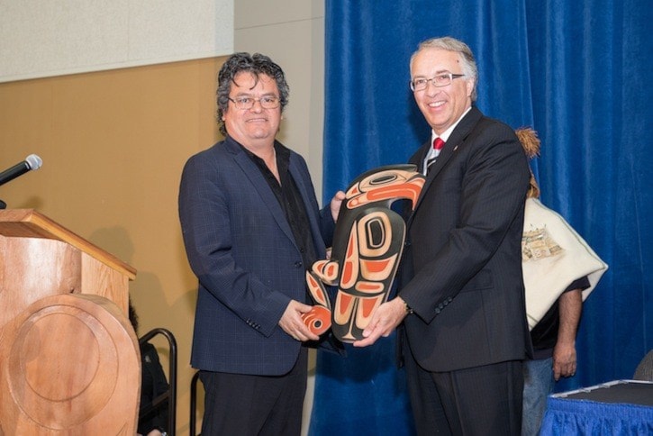 Te'mexw Member First Nations, Canada and BC sign Agreement-in-Pr