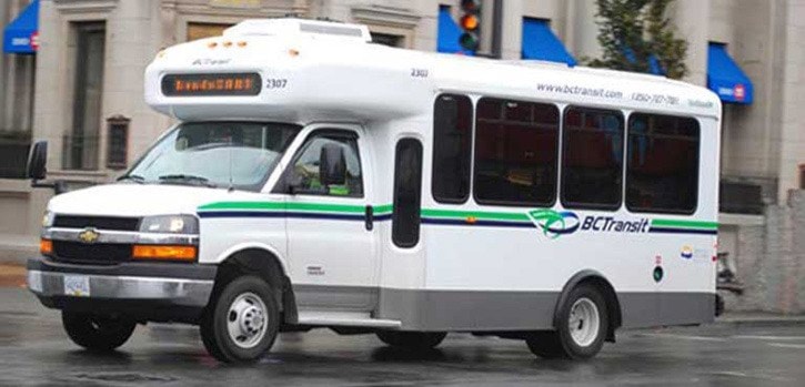 handyDART service in Greater Victoria, including Sooke and East Sooke, remains on schedule. Black Press file photo)