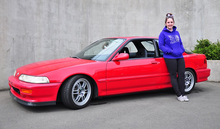 Coche caliente Acura Integra GSR integra 1992 Coche caliente Acura Integra GSR