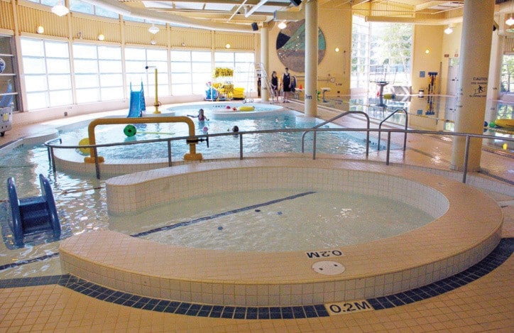 SEAPARC pool