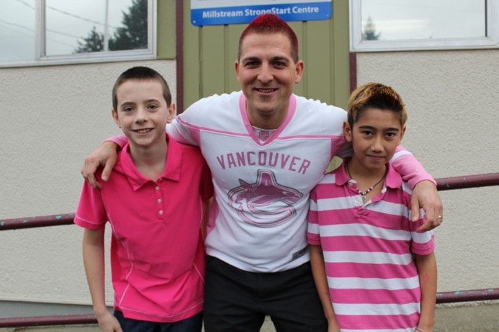 6459goldstreamPinkShirtDay