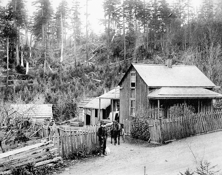 SOOKE HISTORY Woodruff House Sooke News Mirror