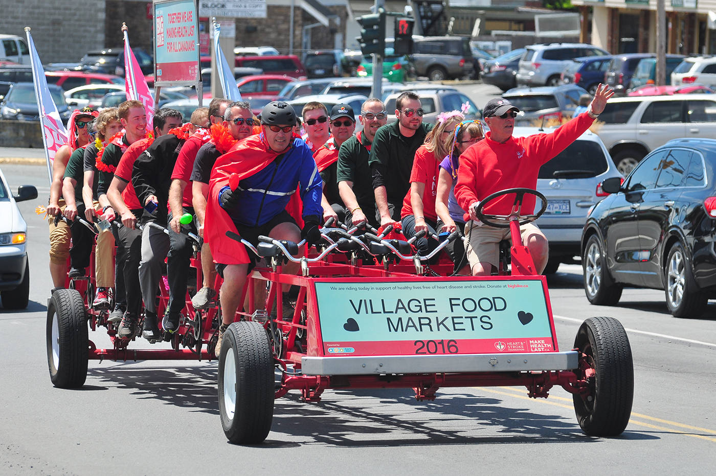 Big sale bike ride