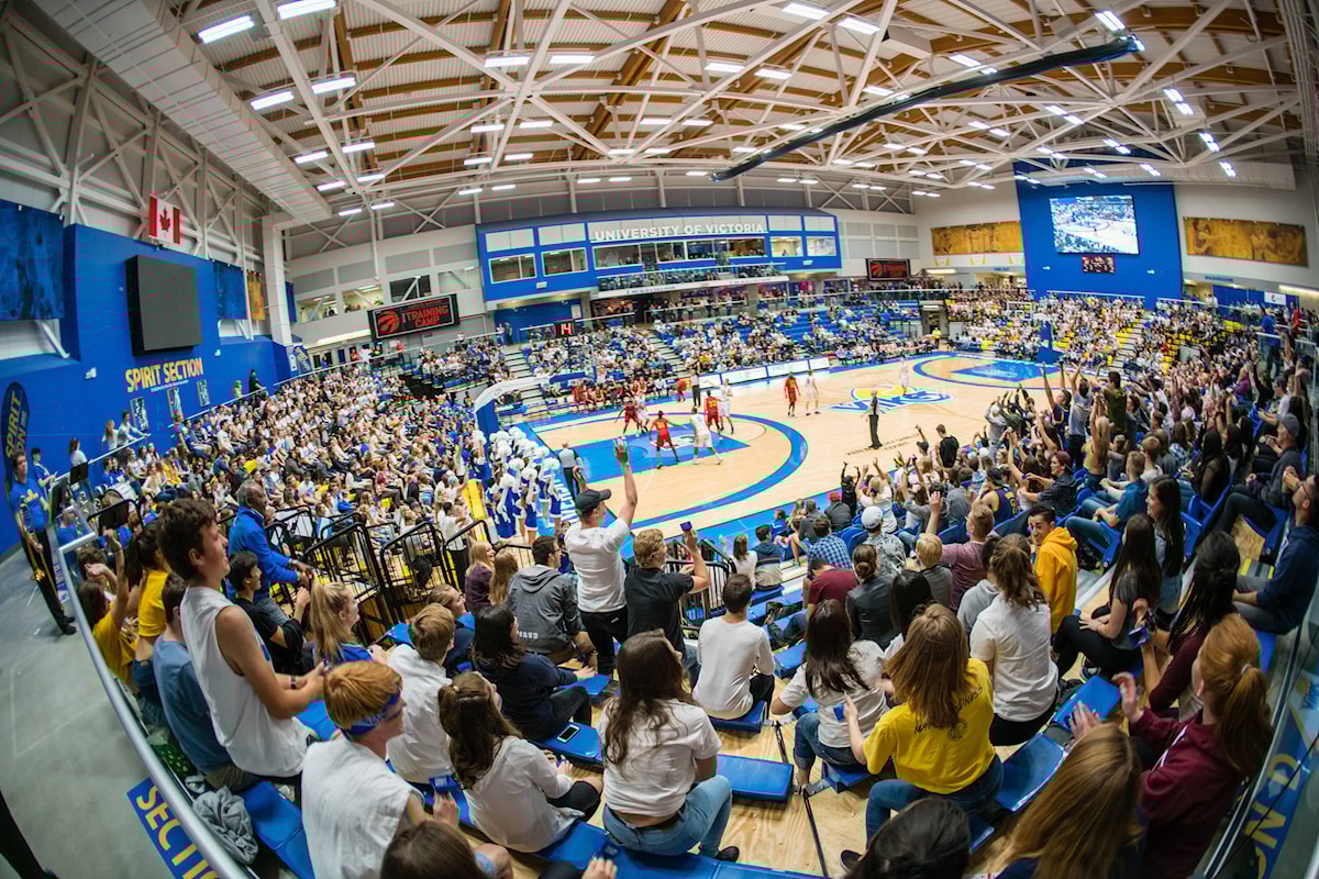 Vikes make bid to host national men s basketball championships in 2019 Sooke News Mirror