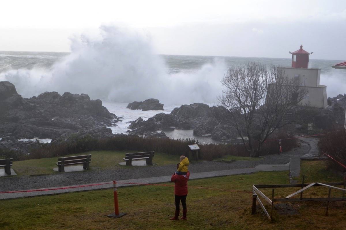 Tofino and Ucluelet wowed by biggest waves in a decade Sooke News Mirror