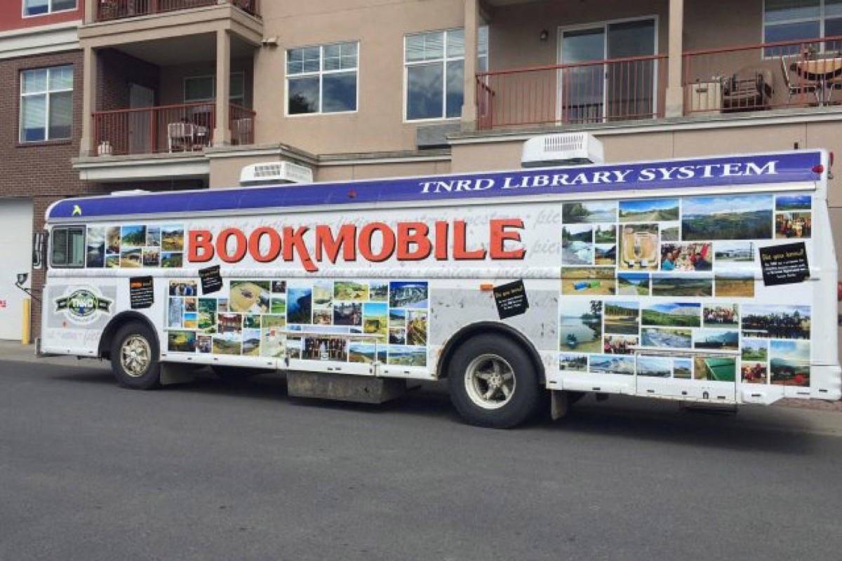 Want to buy a bookmobile?