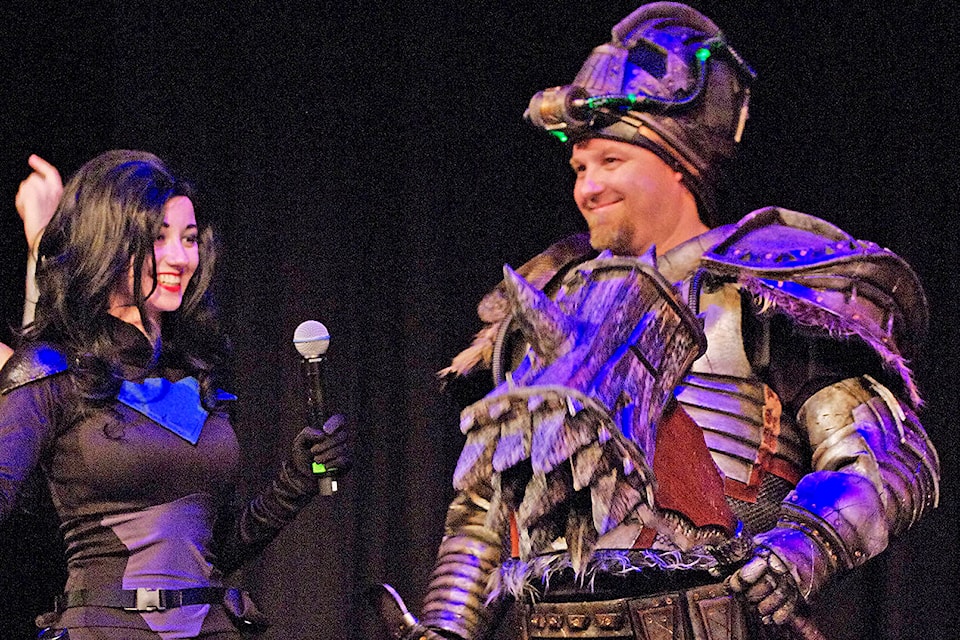The VI Comic Con is back - as is the cosplay contest which offers $1,000 in prize money this year. (Steven Heywood/News Staff)