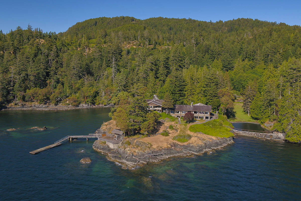 Mysterious East Sooke ‘Grouse Nest’ up for sale Sooke News Mirror