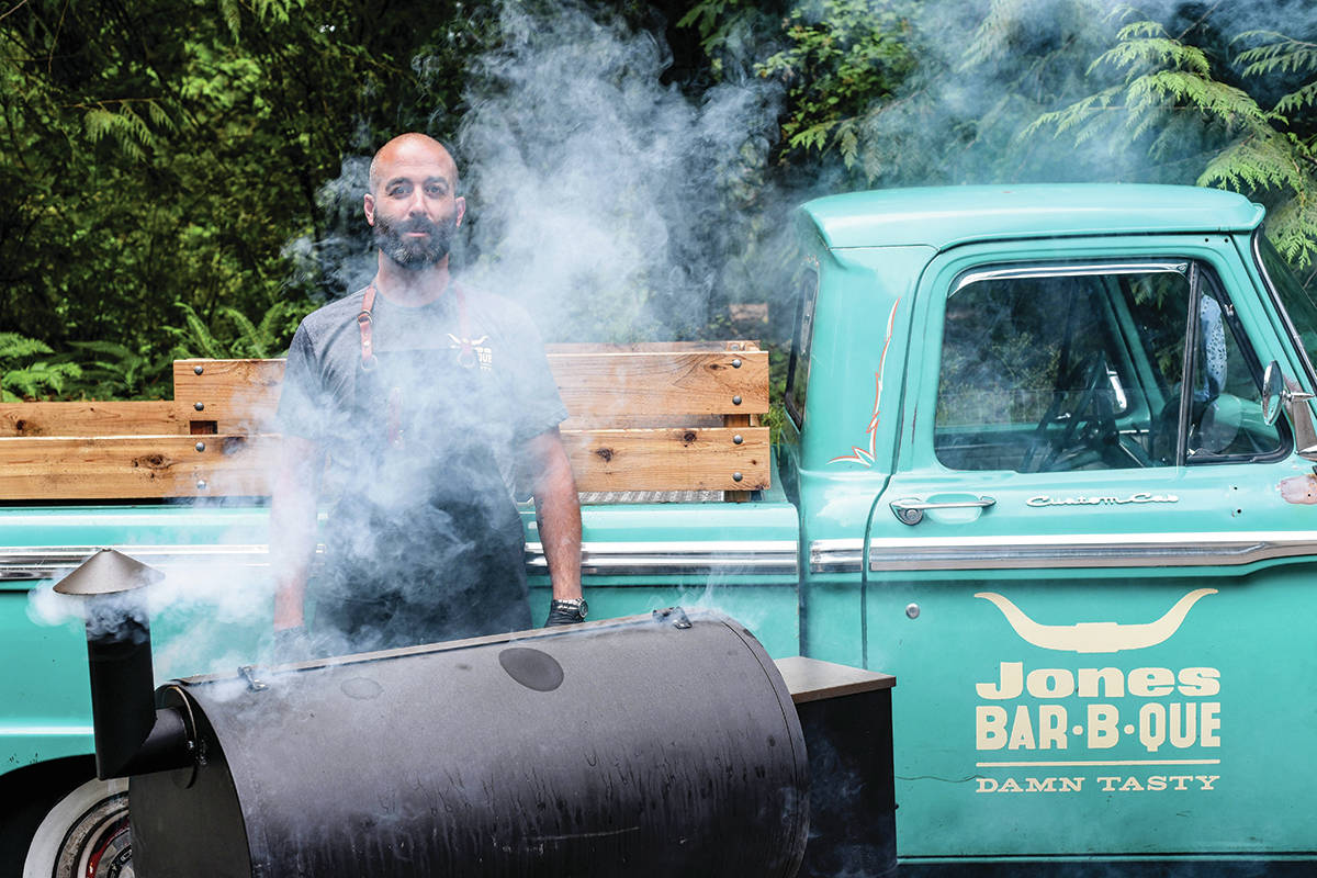Inspired Chef with Chris Jones of Jones Bar B Que - Sooke News Mirror