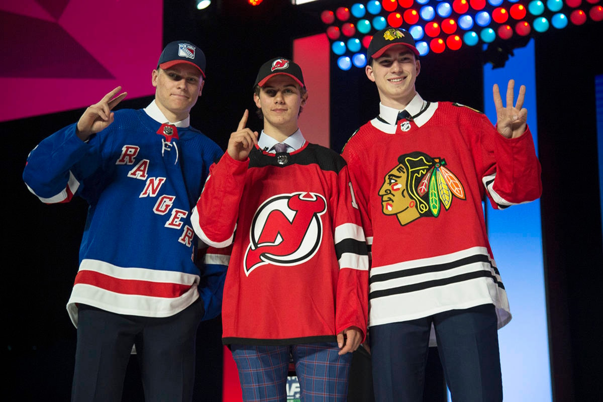 Jack Hughes: 'I believe I will be' a 100-point player for Devils