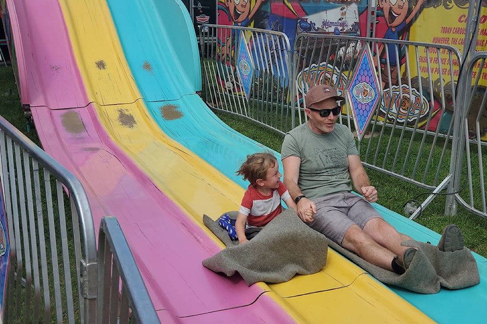 The 151 Saanich Fair ran Aug. 31 until Sept. 2 with lots to do and see for the entire family. (Jessica Williamson/Black Press Media)