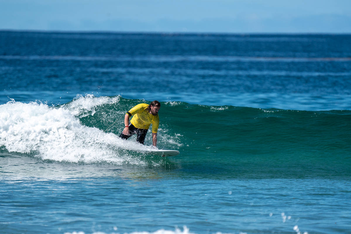 Vancouver Islander among world's best para surfers - Sooke News Mirror