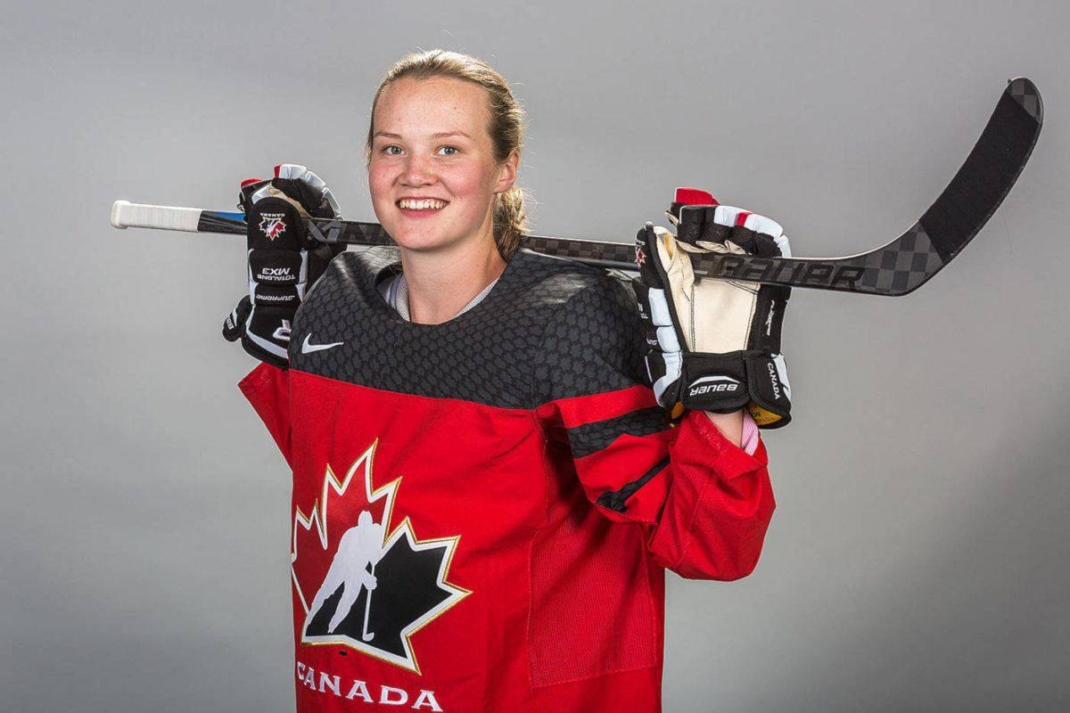 Zandee-Hart makes B.C. hockey history with Canada's women's