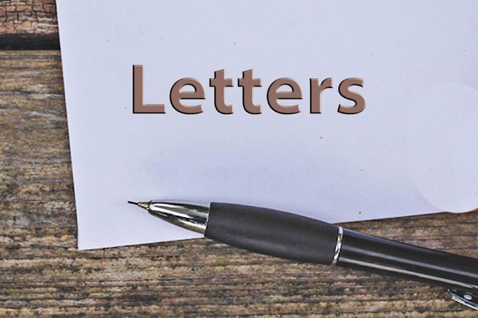 Submit letters to the editor through our website, via email or in writing. (Black Press Media file)