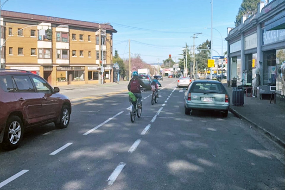 24574532_web1_210318-VNE-VicEast-AAABikeLanes-FortStreetBikeLane_1