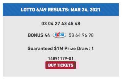 Sooke lotto winner has not claimed 1 million prize Sooke News