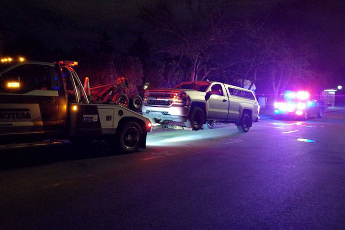 Police impound two vehicles, ticket drivers for stunting in Saanich
