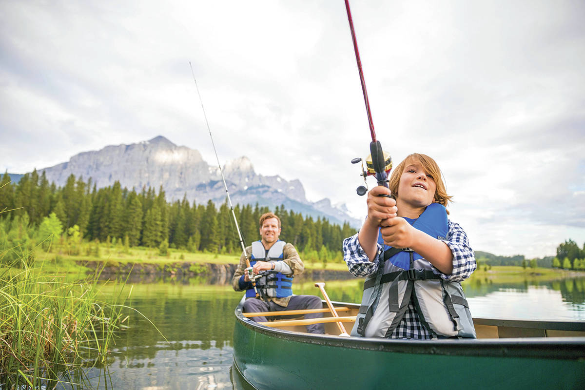 Youth summer fishing challenge: Go fishing, take a photo, then
