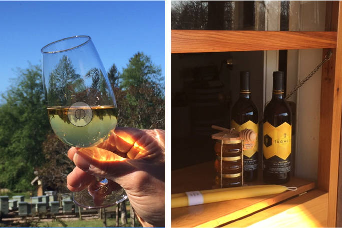 Handcrafting refreshing libations from their own Wildflower Honey, Tugwell Creeks varied lineup ranges from a dry, beer-like mead crafted from honey, heather and hops, to an off-dry mead made with Wildflower Honey and a blend of berries.