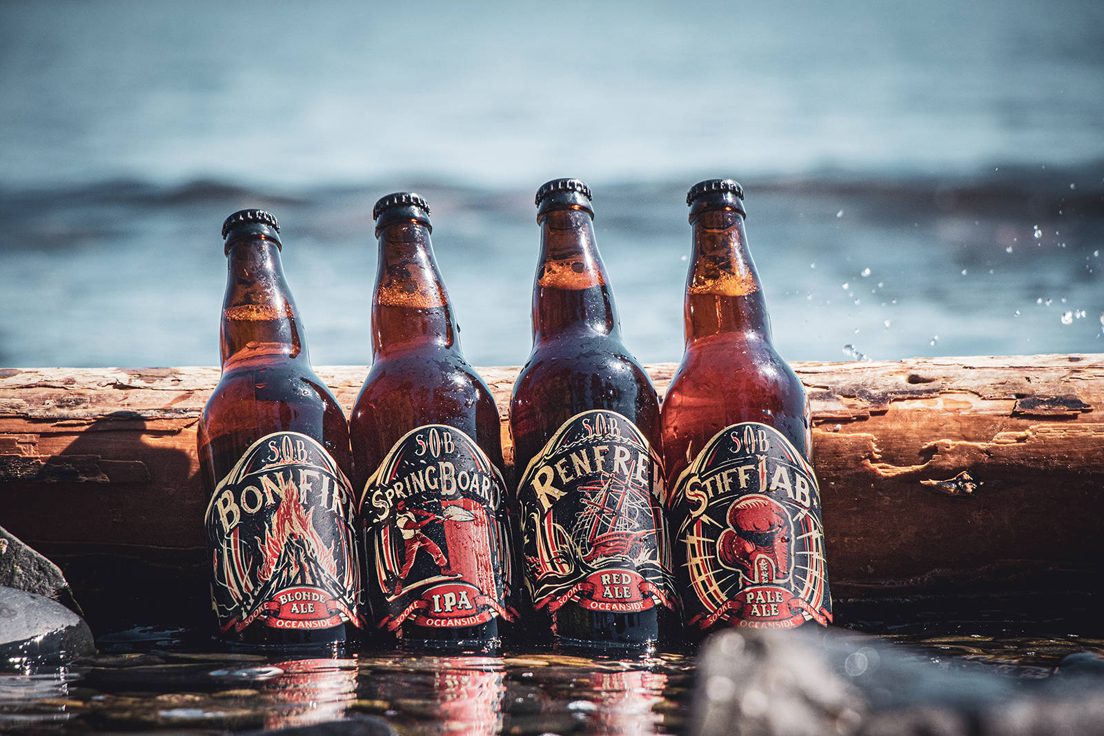 The award-winning Sooke Oceanside Brewery is moving to a new, expanded location this summer with expansive views over the Sooke Basin.