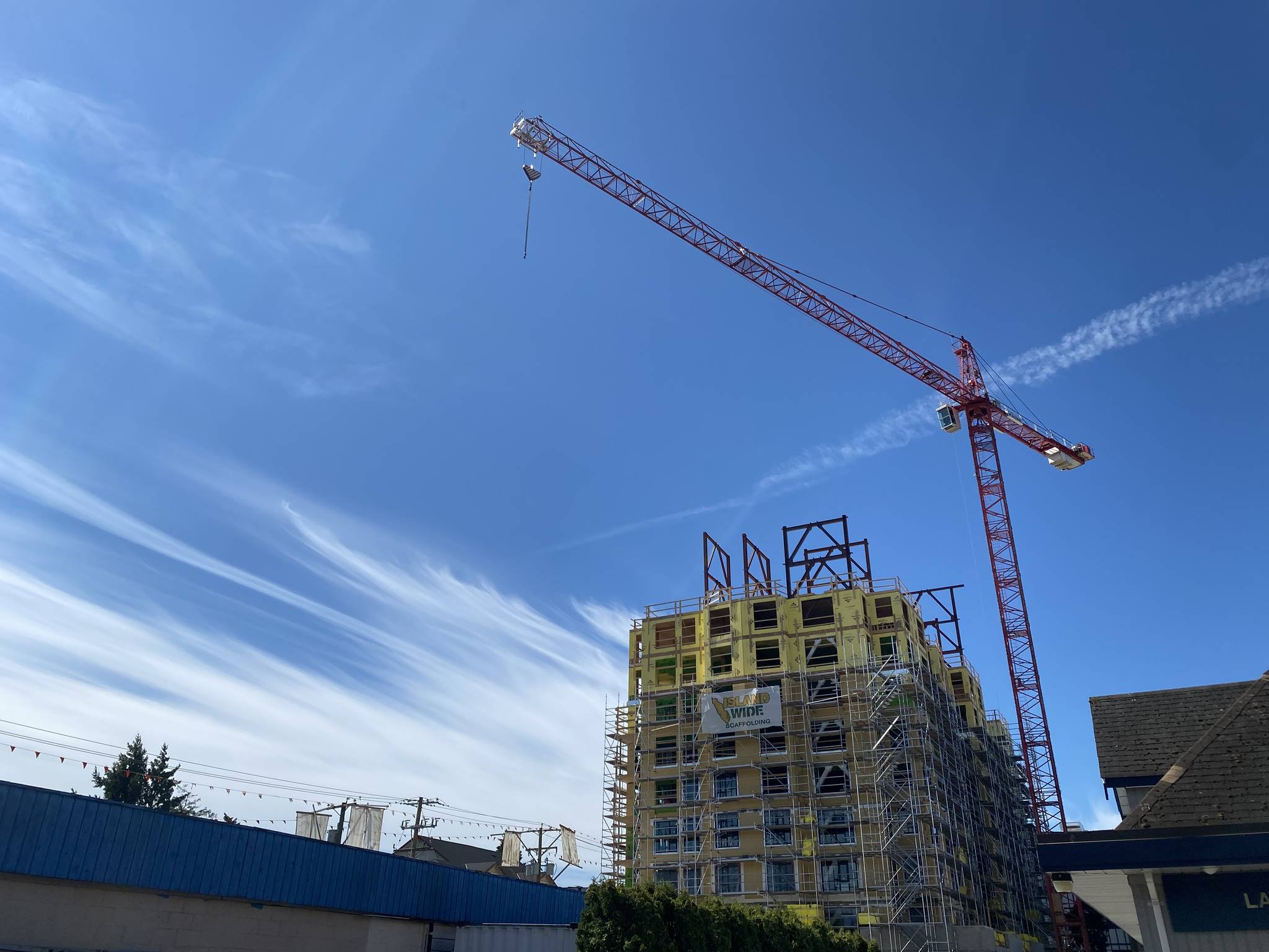 Mayor Stew Young categorically committed to tall density in Langford’s