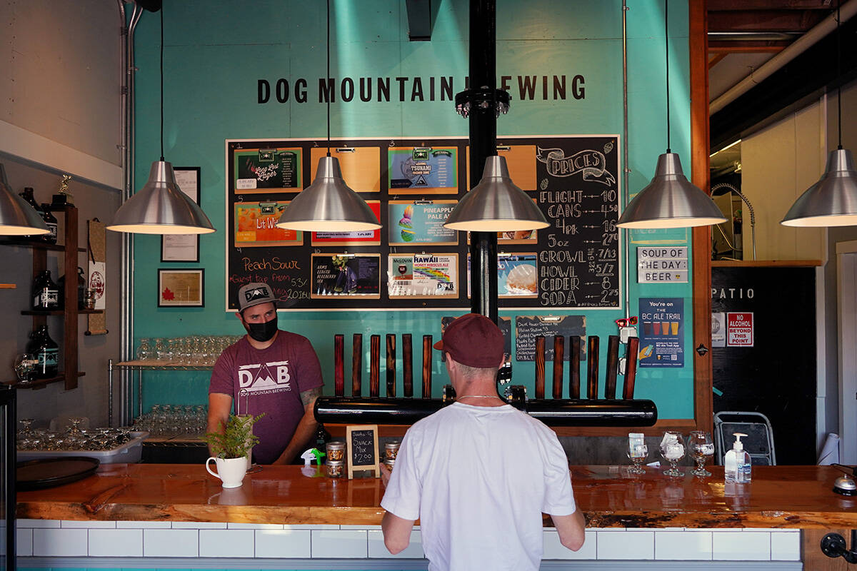 Dog Mountain Brewing in Port Alberni. Photo courtesy BC Ale Trail