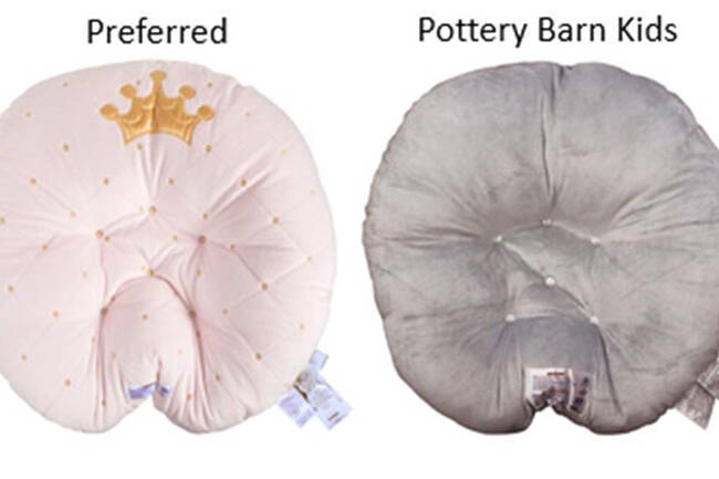 Pottery barn newborn lounger sales