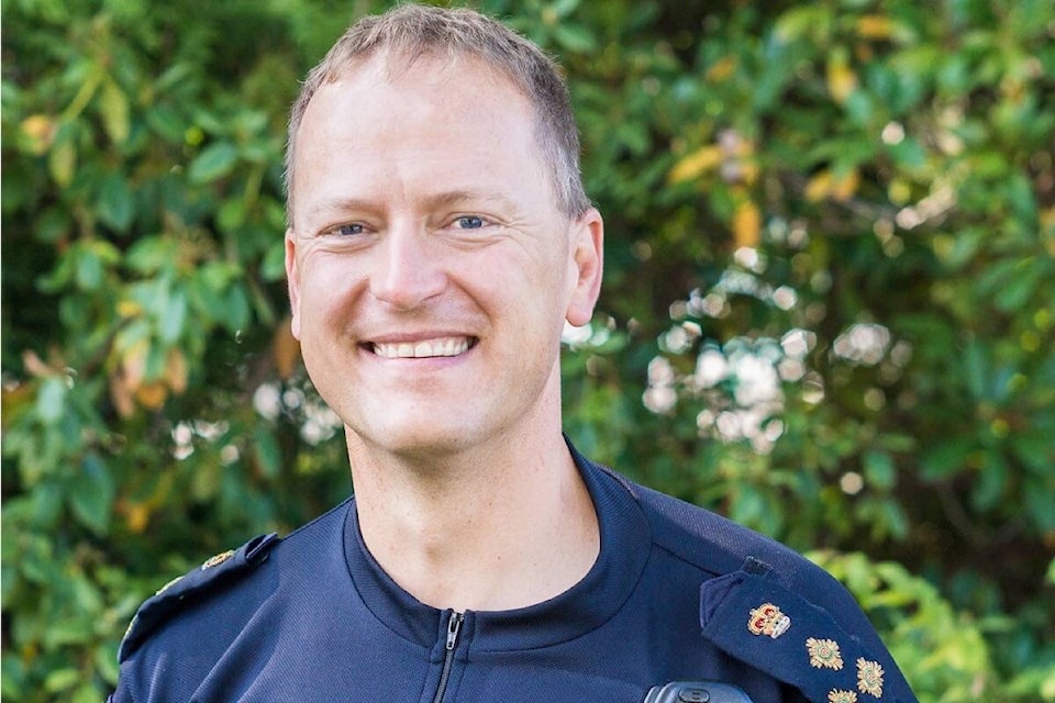 Deputy Chief Mark Fisher returns to the helm of Oak Bay Police Department in September. (Courtesy Mark Fisher)