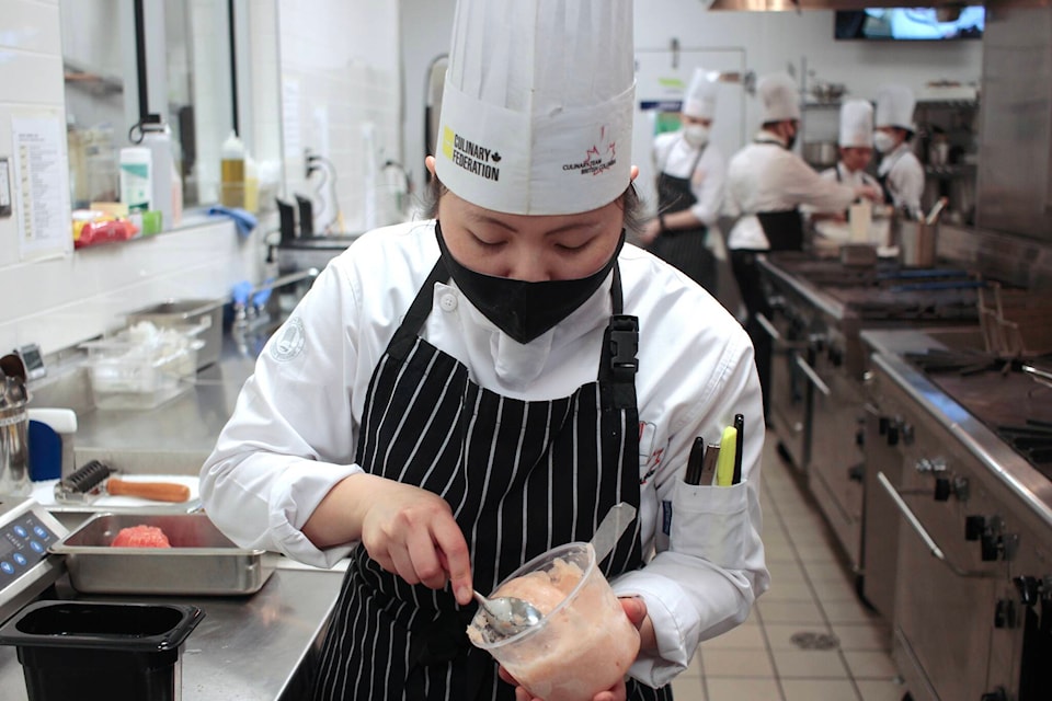 Chef Tina Tang currently works at a winery in Kelowna, but got her education at North Island College. Photo by Marc Kitteringham/Campbell River Mirror