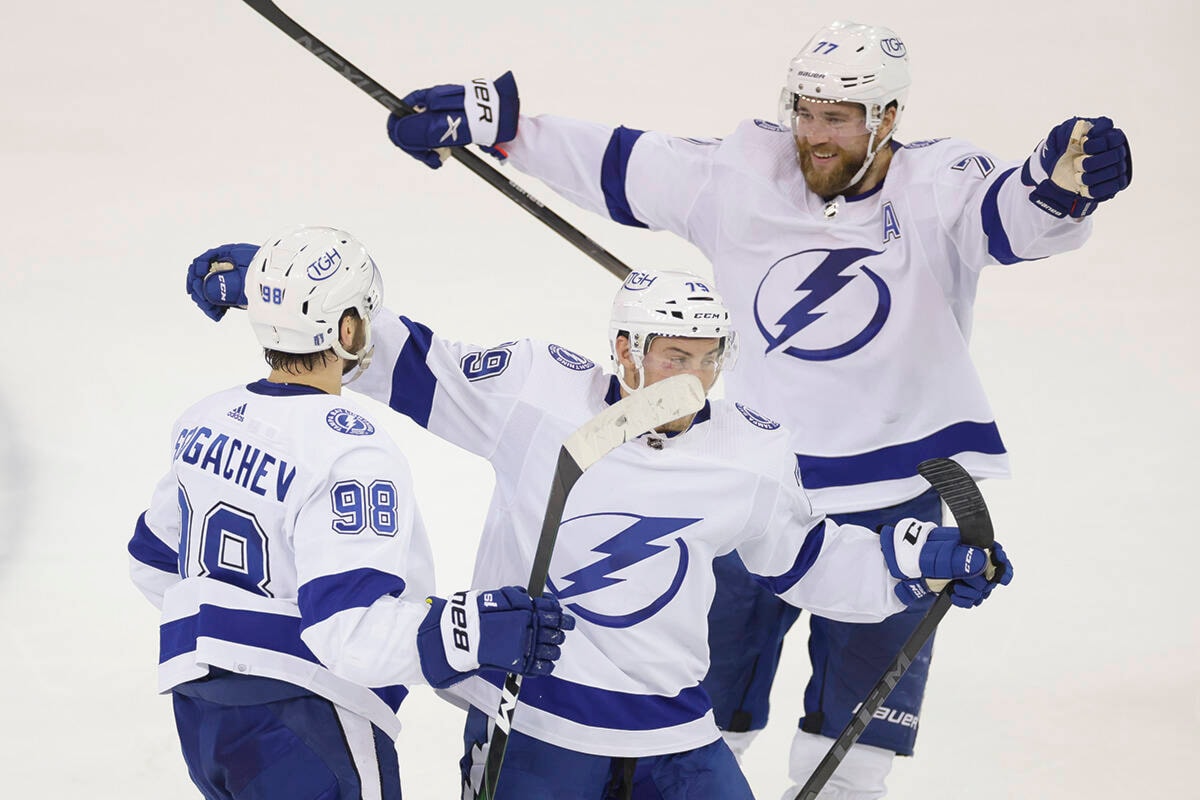 NHL on X: Nick Paul is staying with the @TBLightning for seven