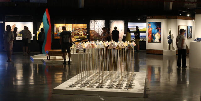 The Sooke Fine Arts Show runs through Aug. 1.