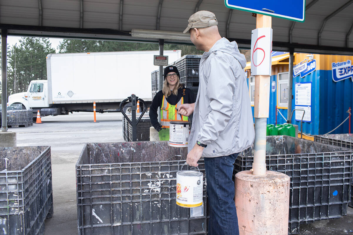 Capital region residents can safely dispose of Household Hazardous Waste products for FREE at the Hartland Depot.
